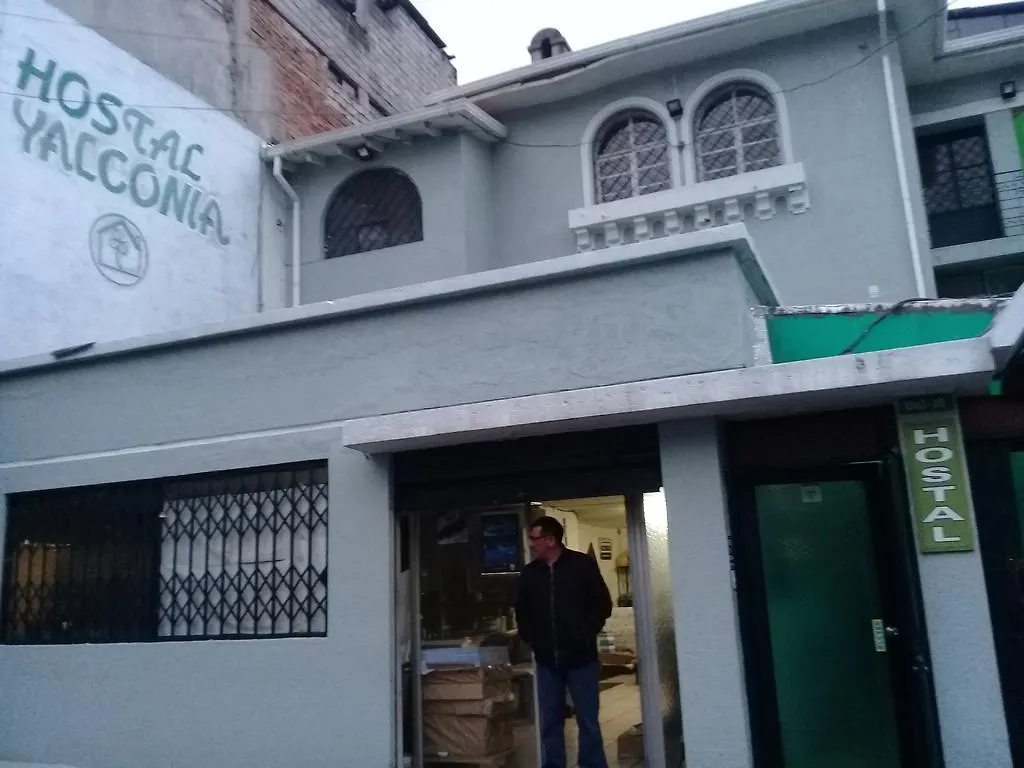 Gæstehus Hostal Yalconia Quito Ecuador