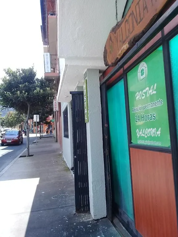 Hostal Yalconia Quito Ecuador